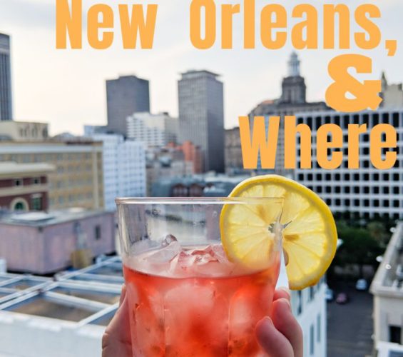 Off The Record French Quarter Guide and Map for New Orleans