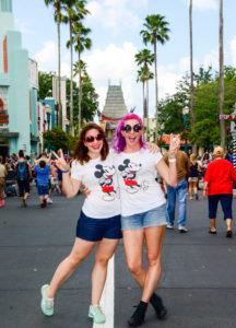 Awwww. Look at these adorable nerds! (Liv, right, and Maloney, left.)