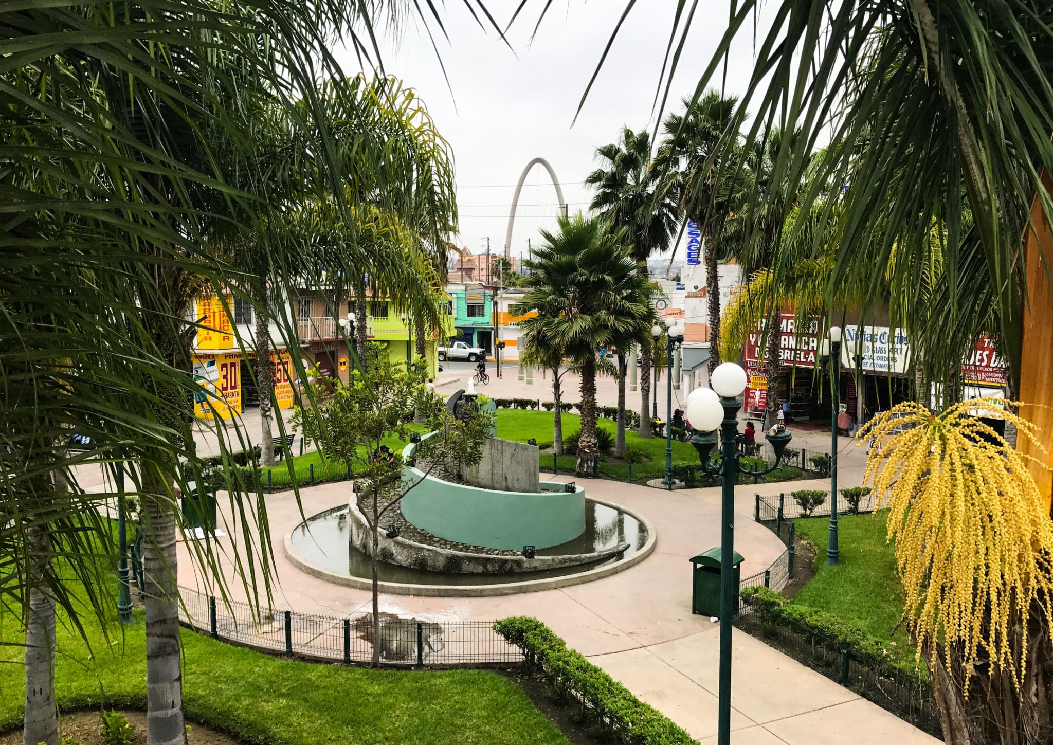 crossing from San Diego to Tijuana