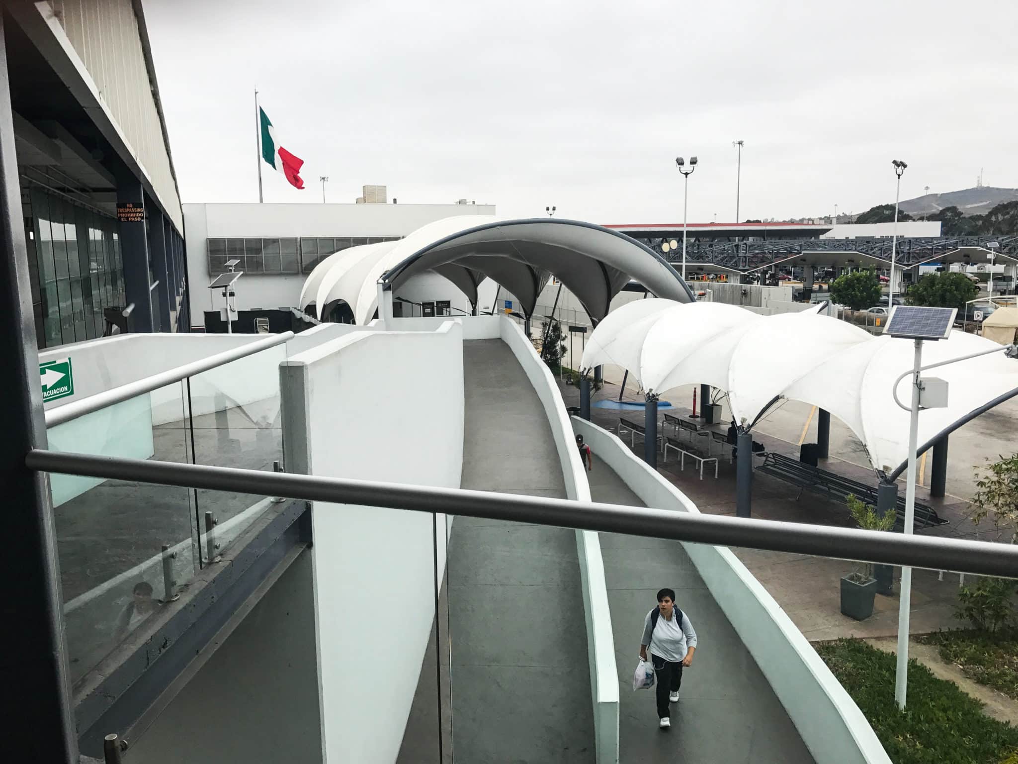 crossing from San Diego to Tijuana