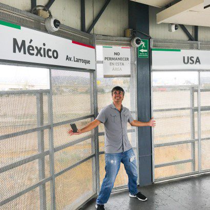 US Mexico boarder