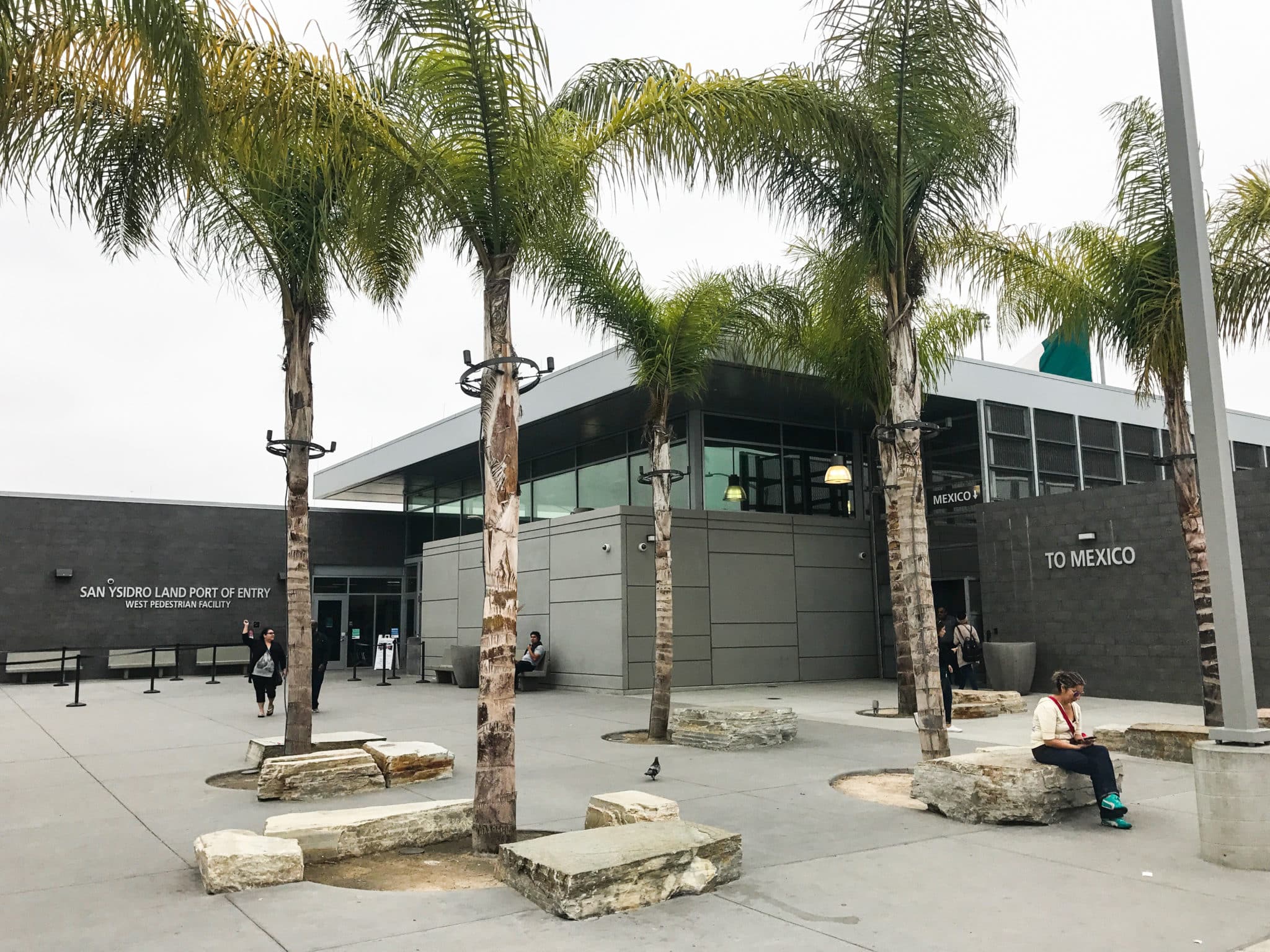 crossing from san diego to tijuana