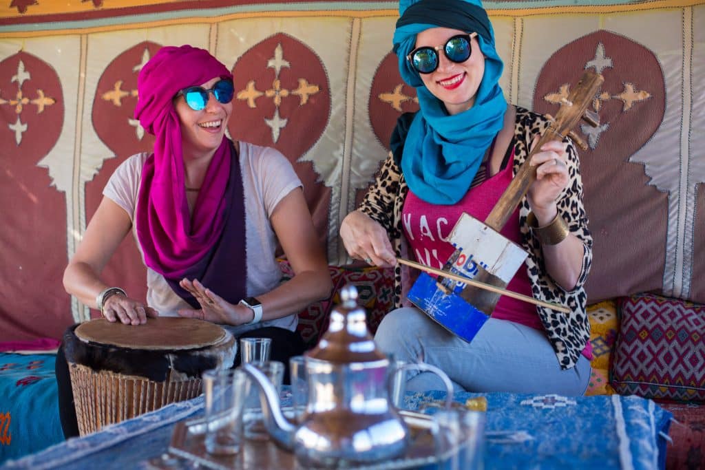 Visiting the Sahara Desert in Morocco