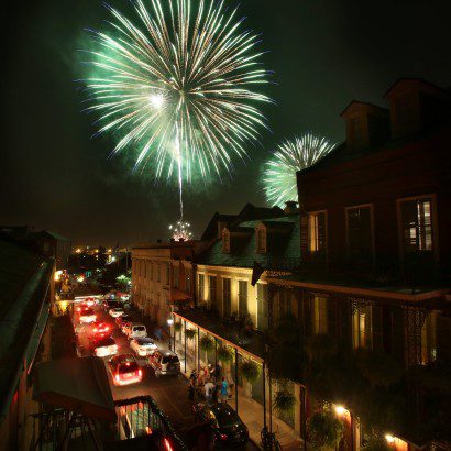 New Orleans New Years Eve