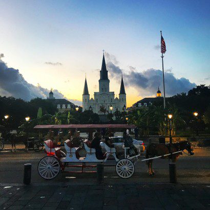 New Orleans Event Calendar 2017