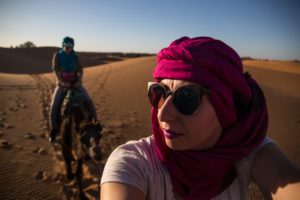 Visiting the Sahara Desert in Morocco