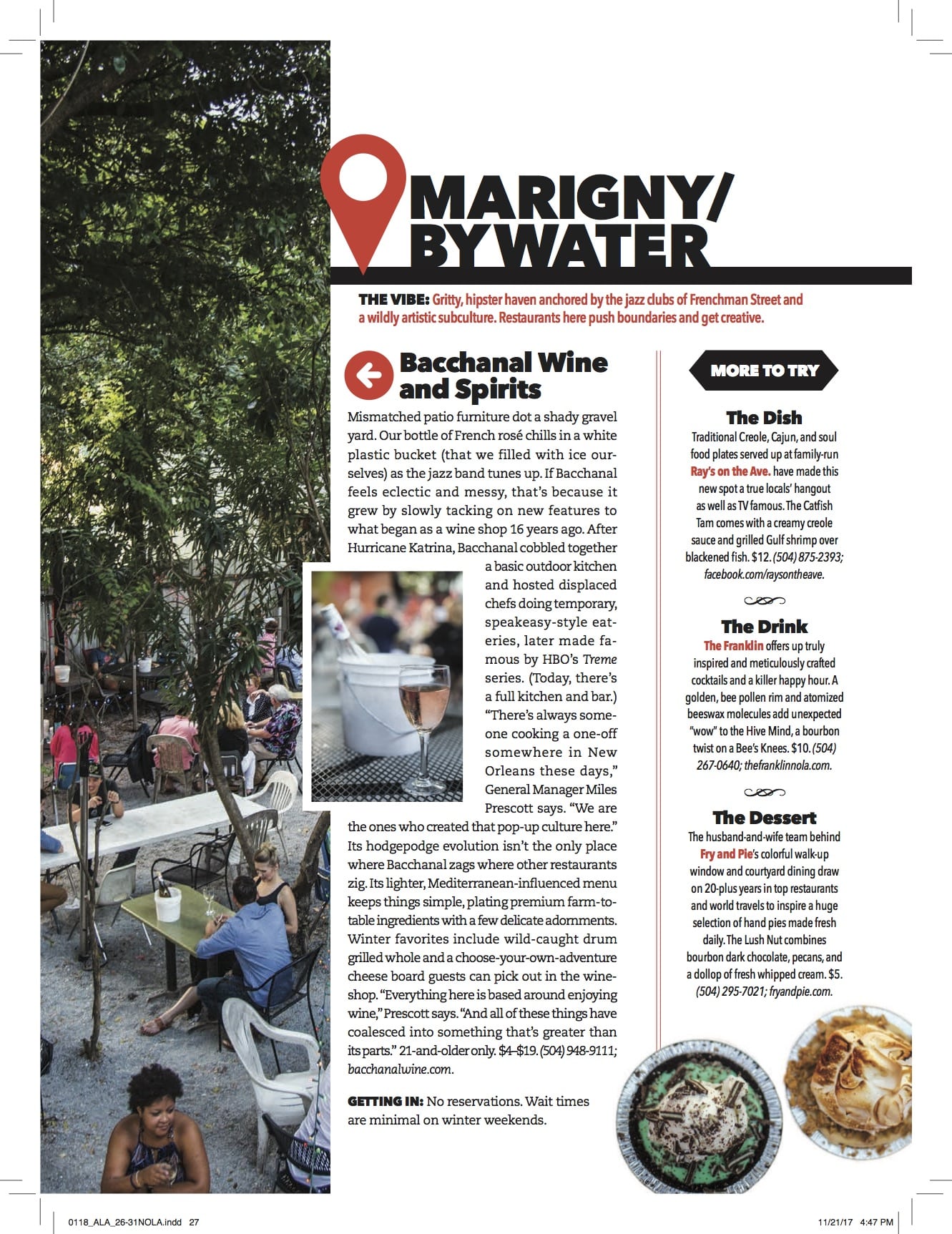 Beyond Bourbon Street