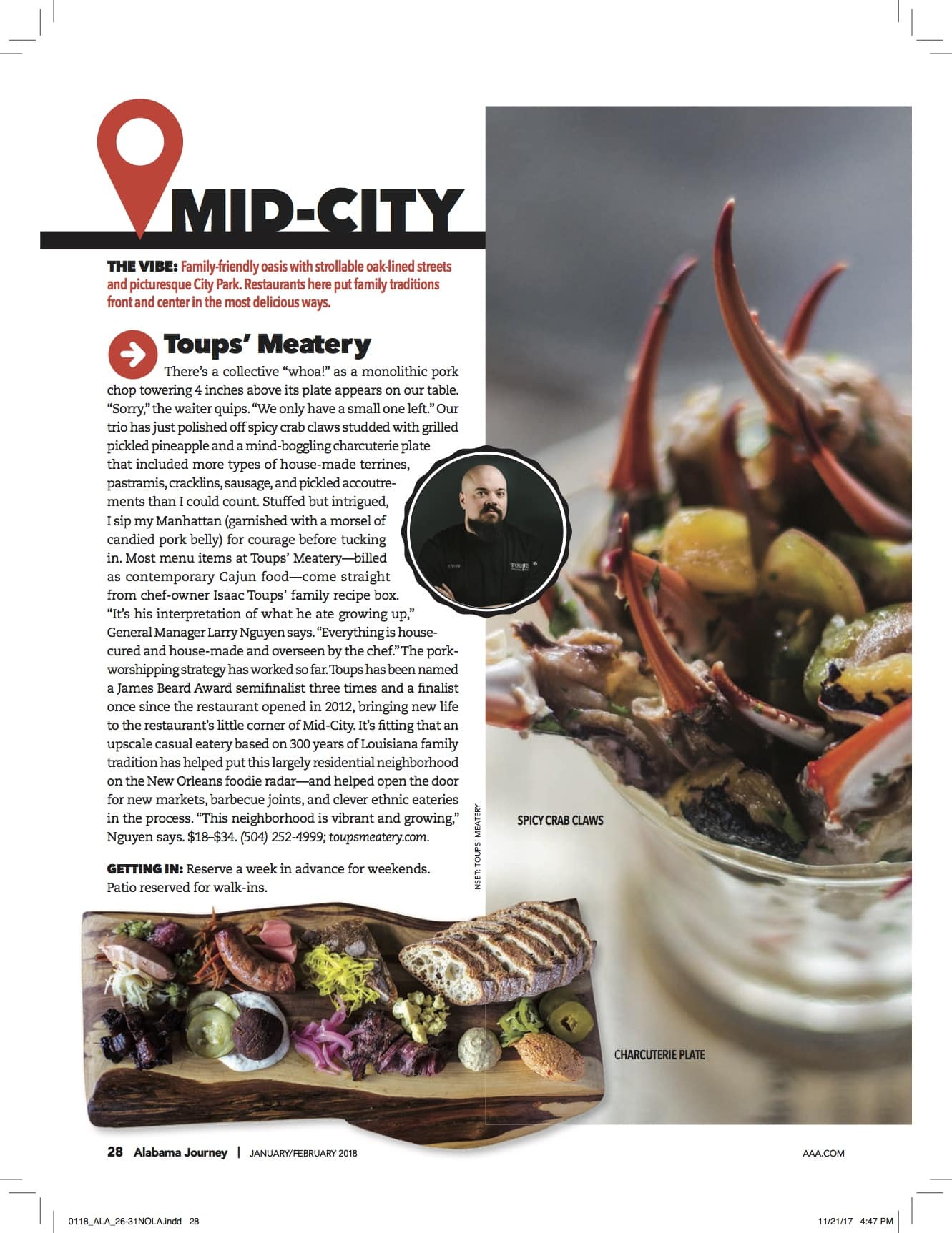 Beyond Bourbon Street