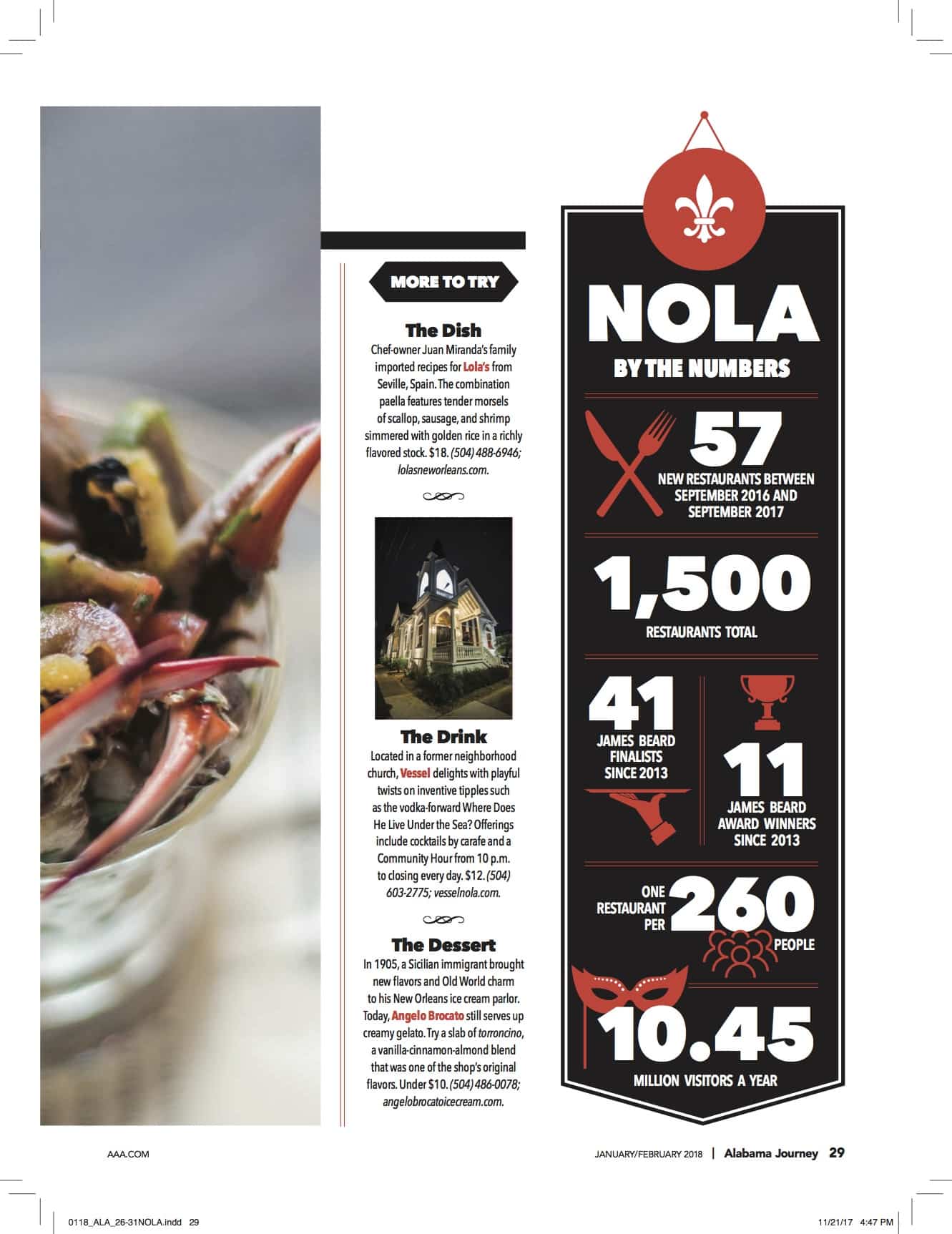 Beyond Bourbon Street