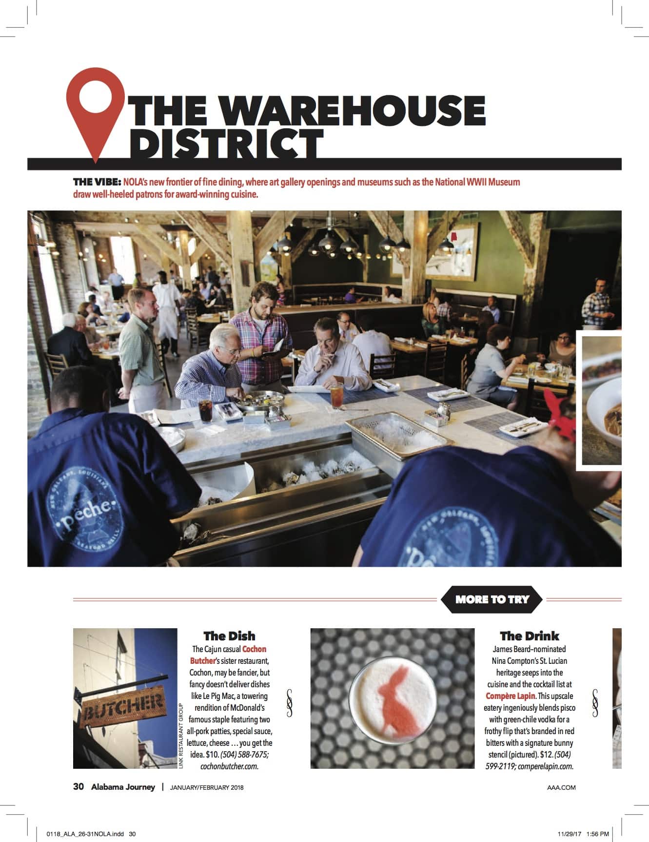 Beyond Bourbon Street