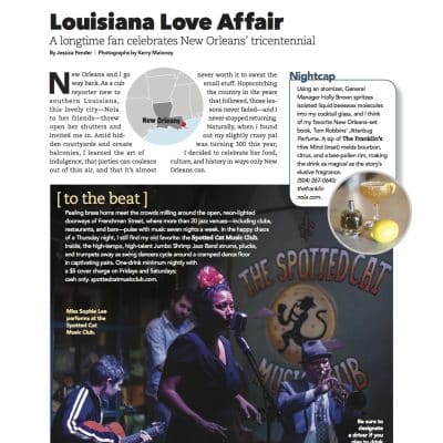 Louisiana Love Affair
