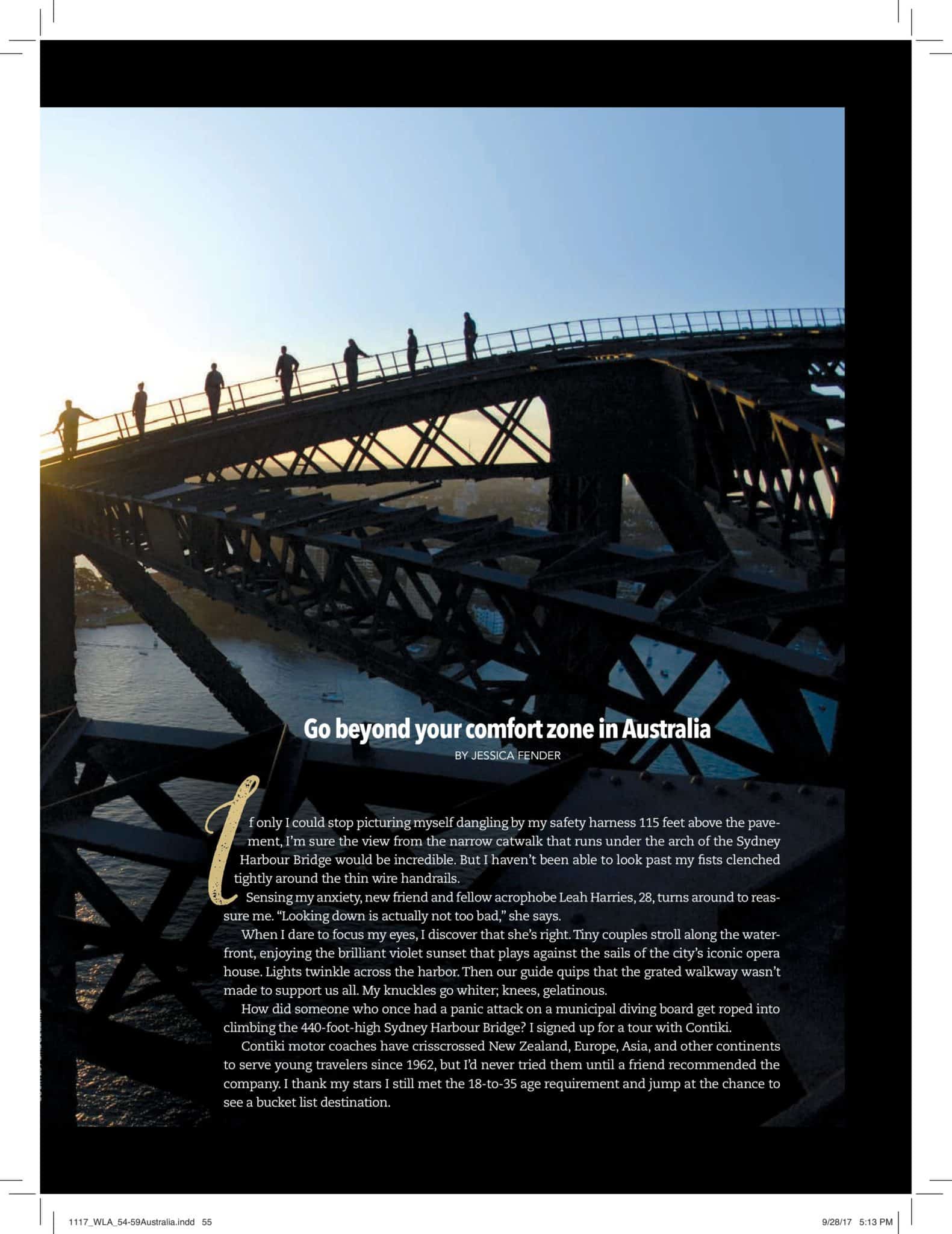 Contiki Tour Australia