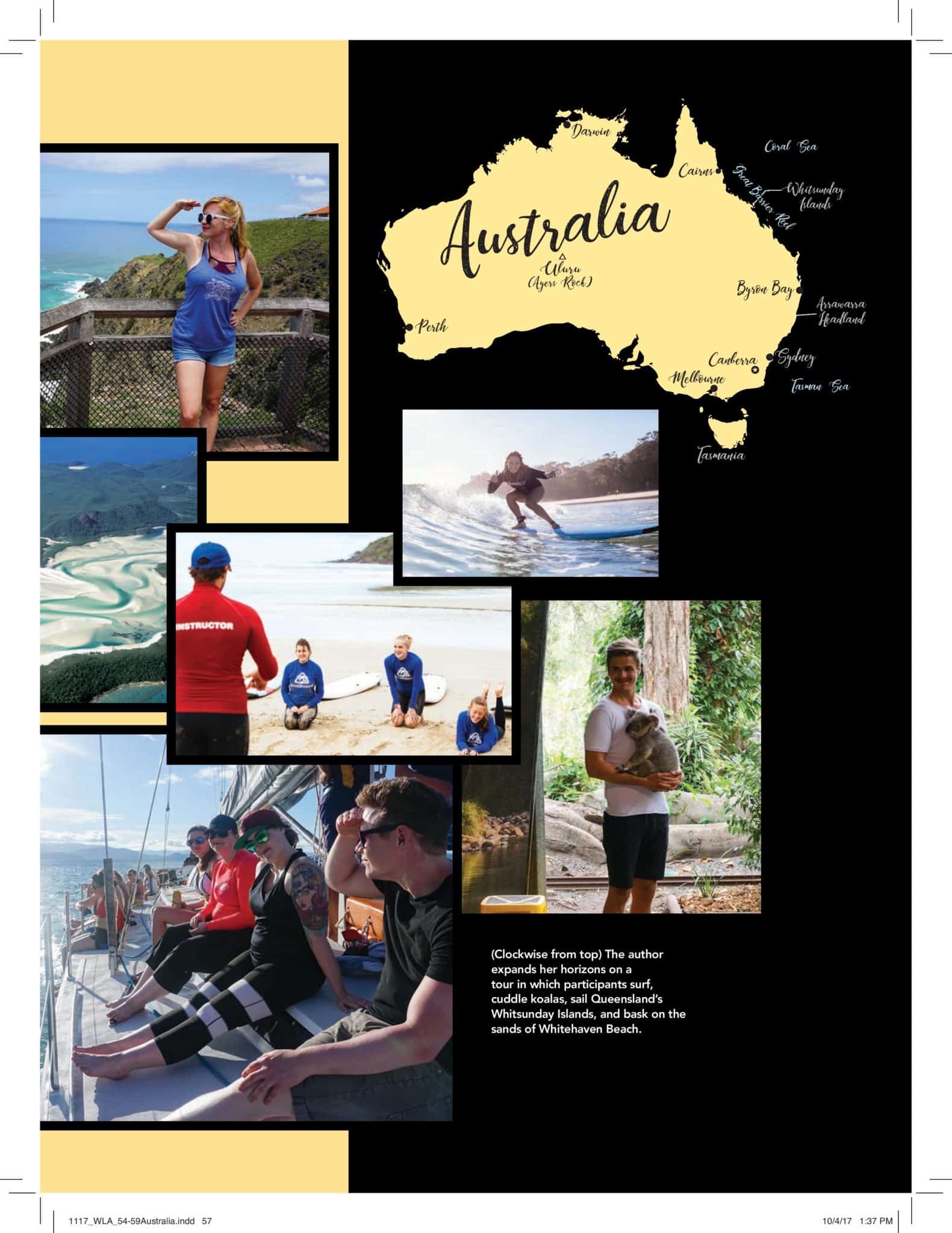 Contiki Tour Australia