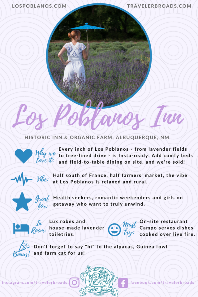 Los Poblanos in New Mexico