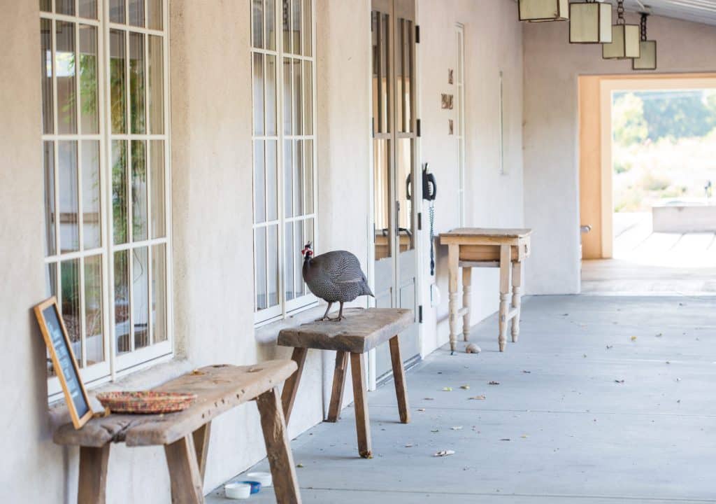 Los Poblanos in New Mexico