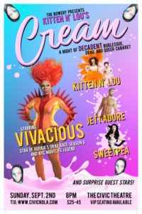 Southern Decadence 2018 Schedule