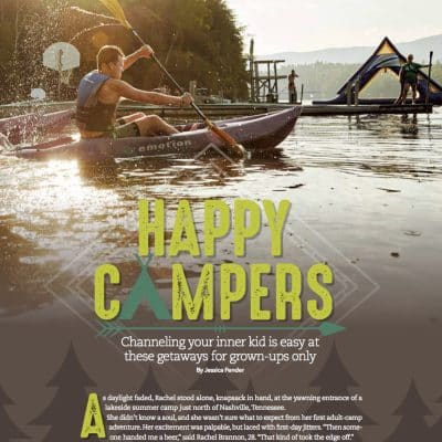 Happy Campers - Adult Summer Camp - Alabama Journey March/April 2018