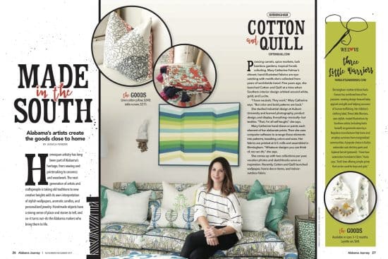 Made in the South - Alabama Journey - November 2017