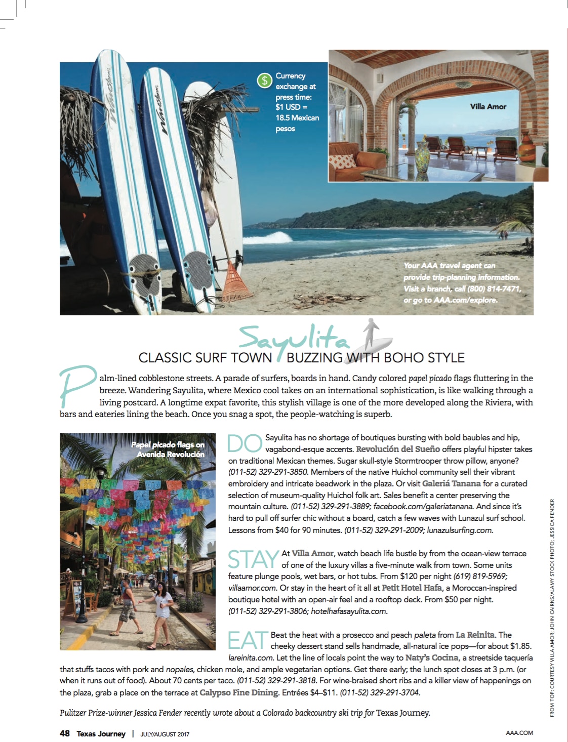 Riviera Nayarit - Westways- July 2017