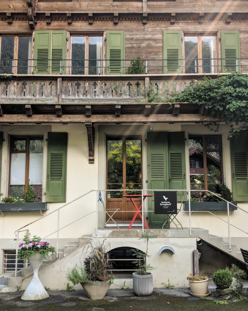 Maison Bergdorf boutique hotel