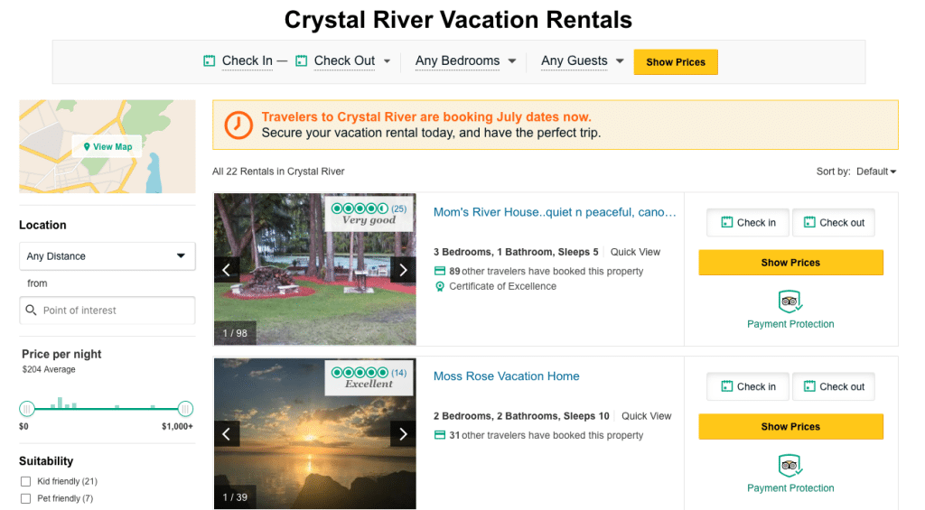 crystal river florida 