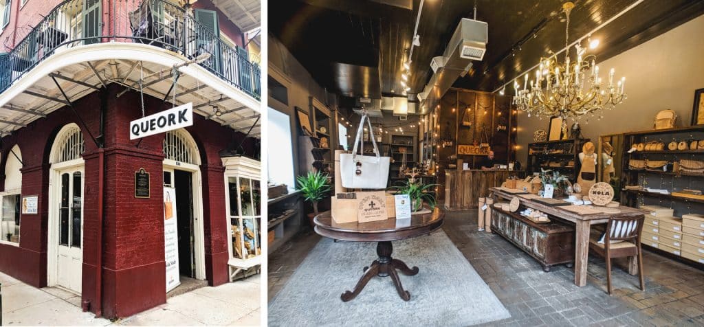 Queork cork fabric shop