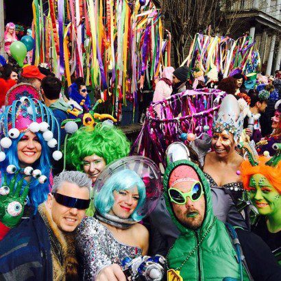 New Orleans Mardi Gras