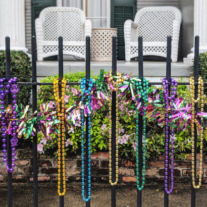 New Orleans mardi gras