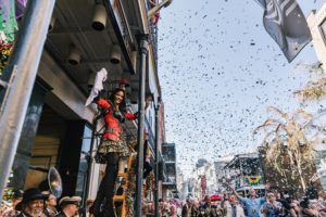 greasing of the poles new orleans