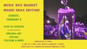 New Orleans Mardi Gras costume