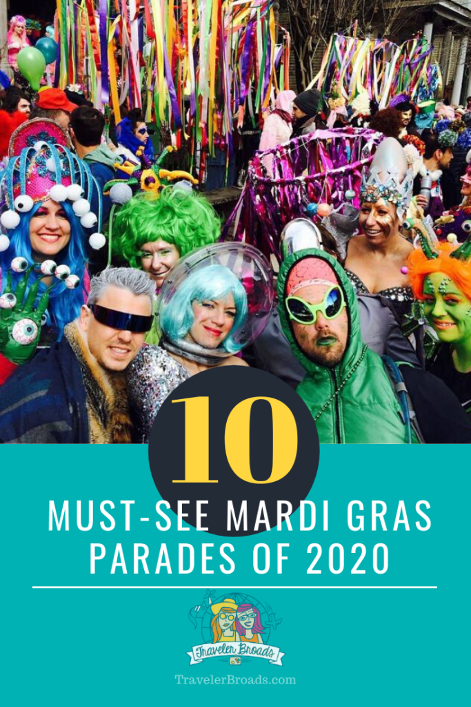 New Orleans mardi gras