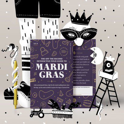 mardi gras field guide