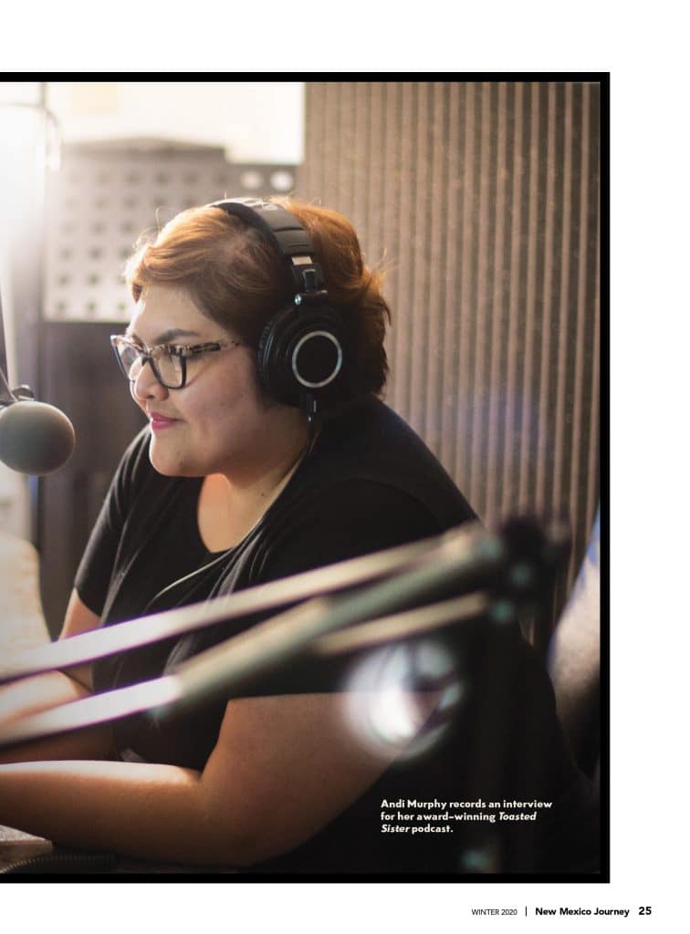 New Mexico Journey Magazine Andi Murphy