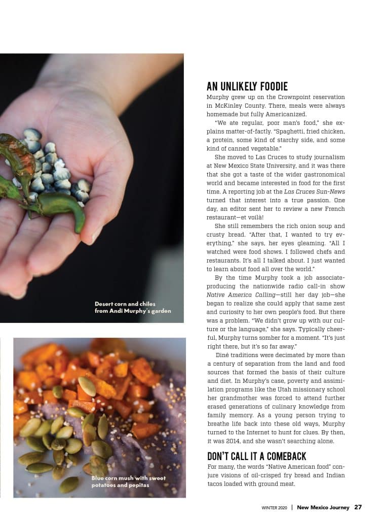 New Mexico Journey Magazine Andi Murphy