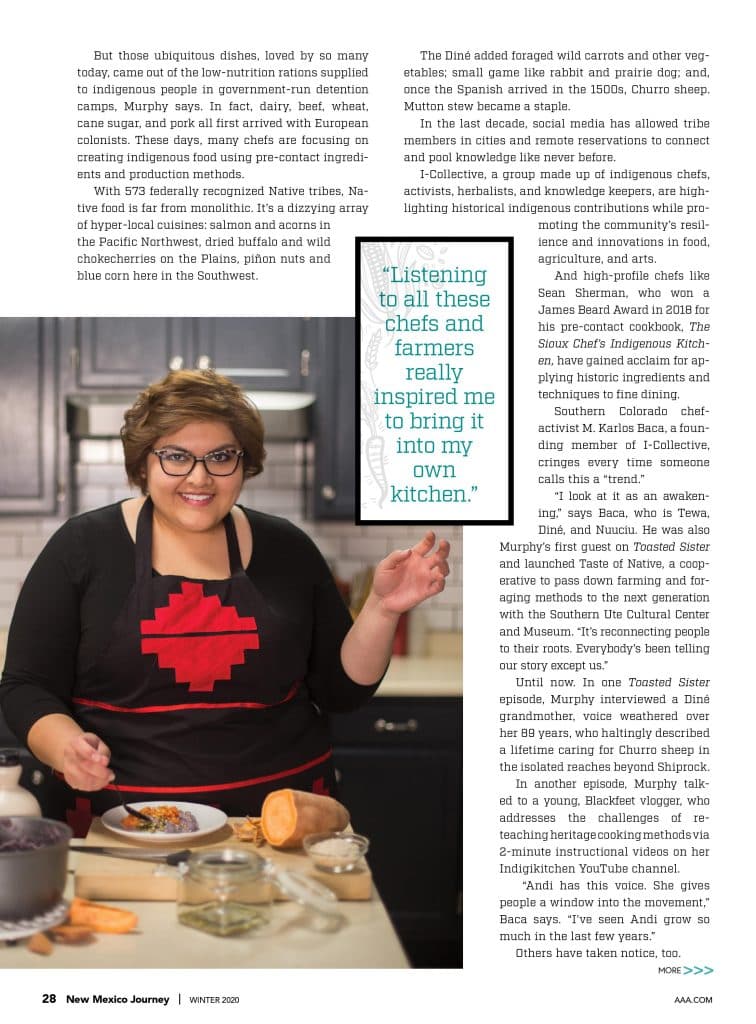 New Mexico Journey Magazine Andi Murphy