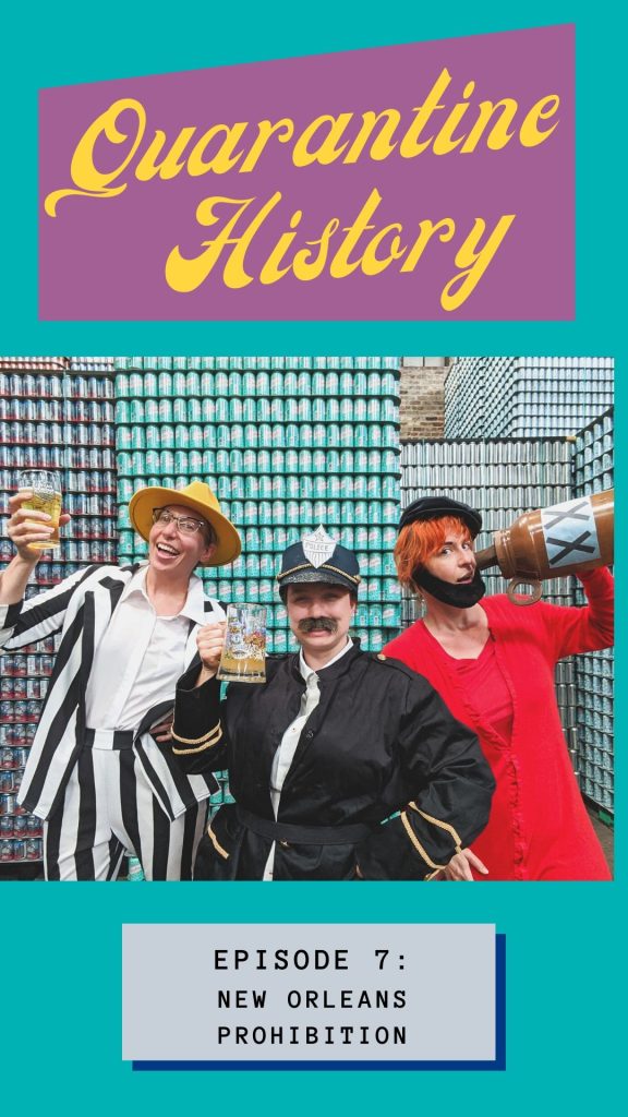 new orleans prohibition
