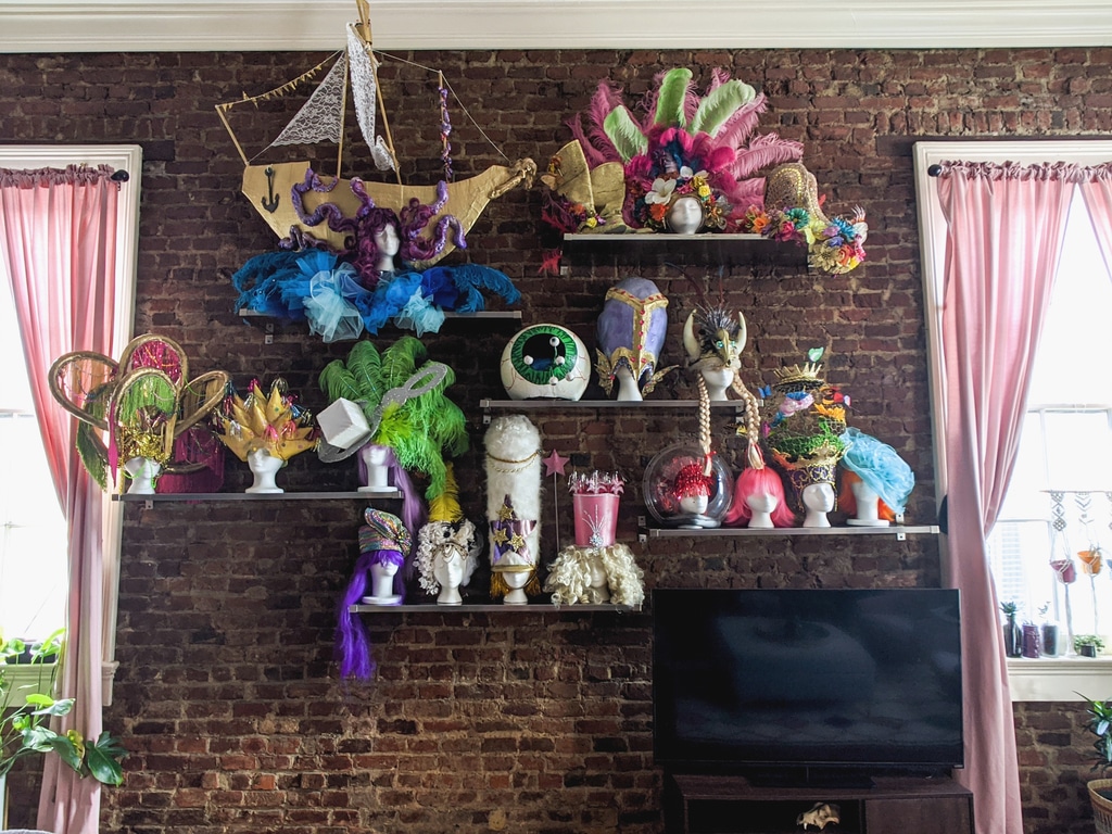 Mardi Gras Head dress