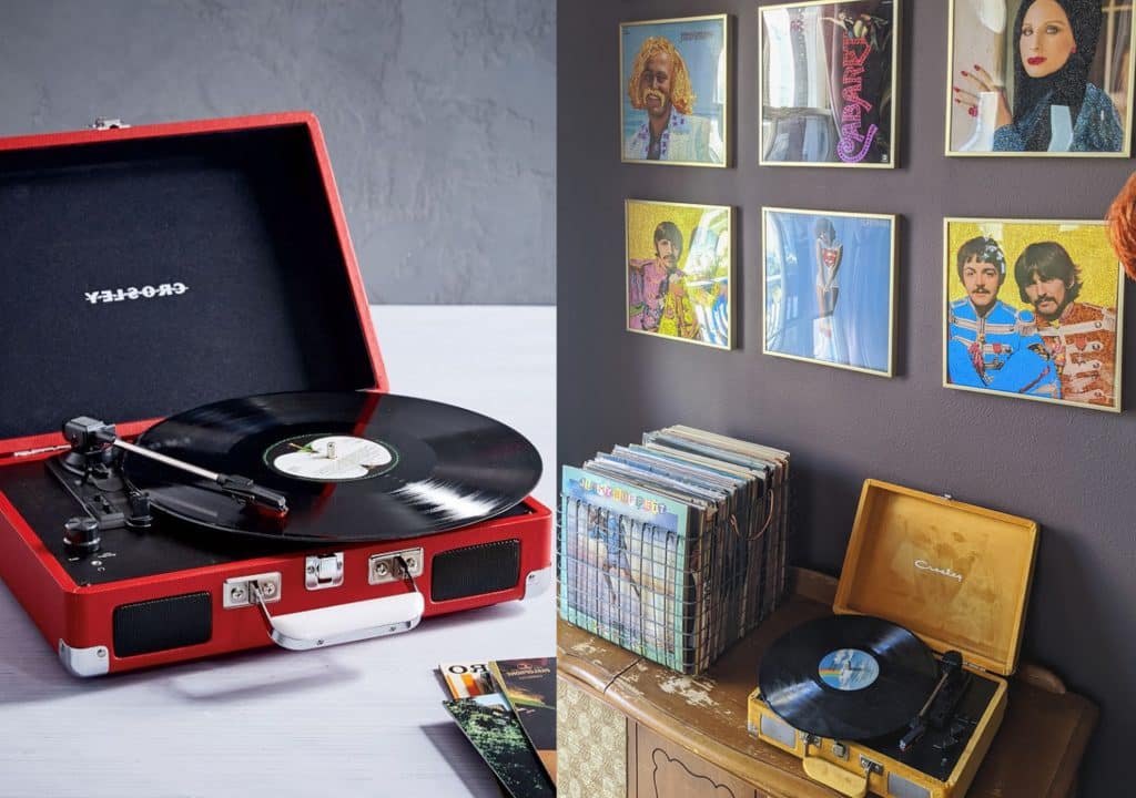 Velvet record player