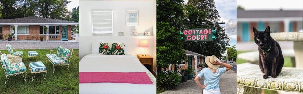 dame fortune's cottage court