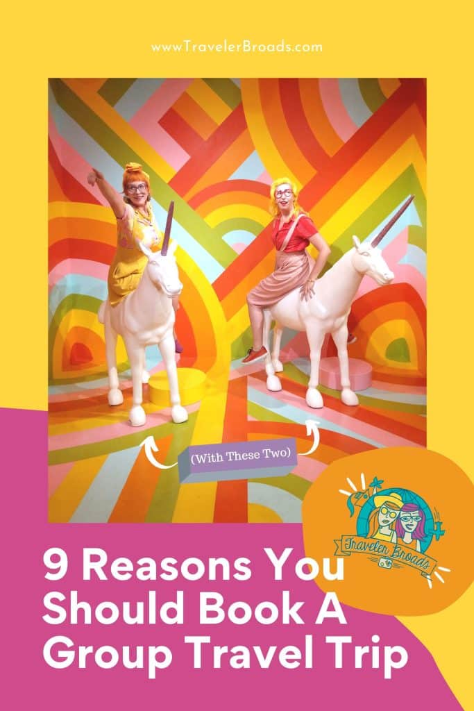 Group Travel Traveler Broads