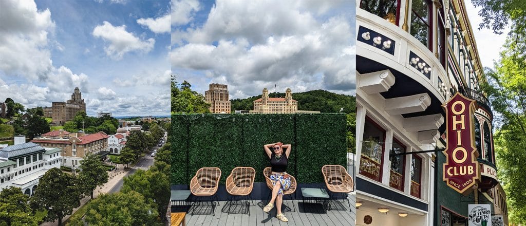 waters hotel rooftop bar