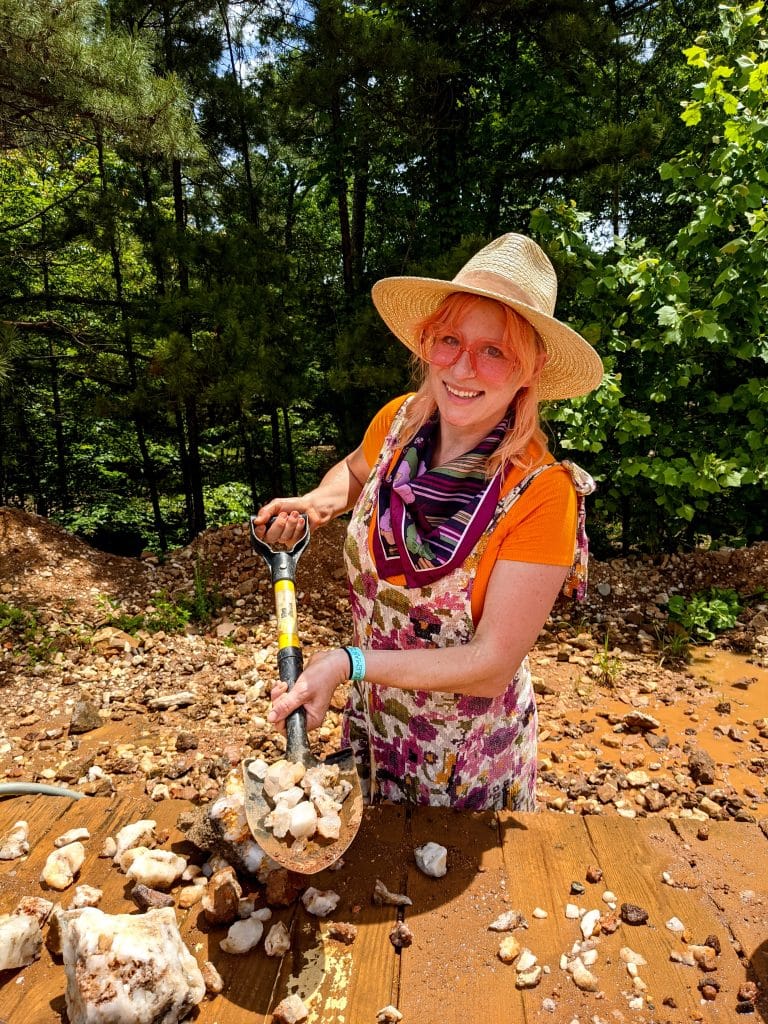 ron coleman's crystal mines