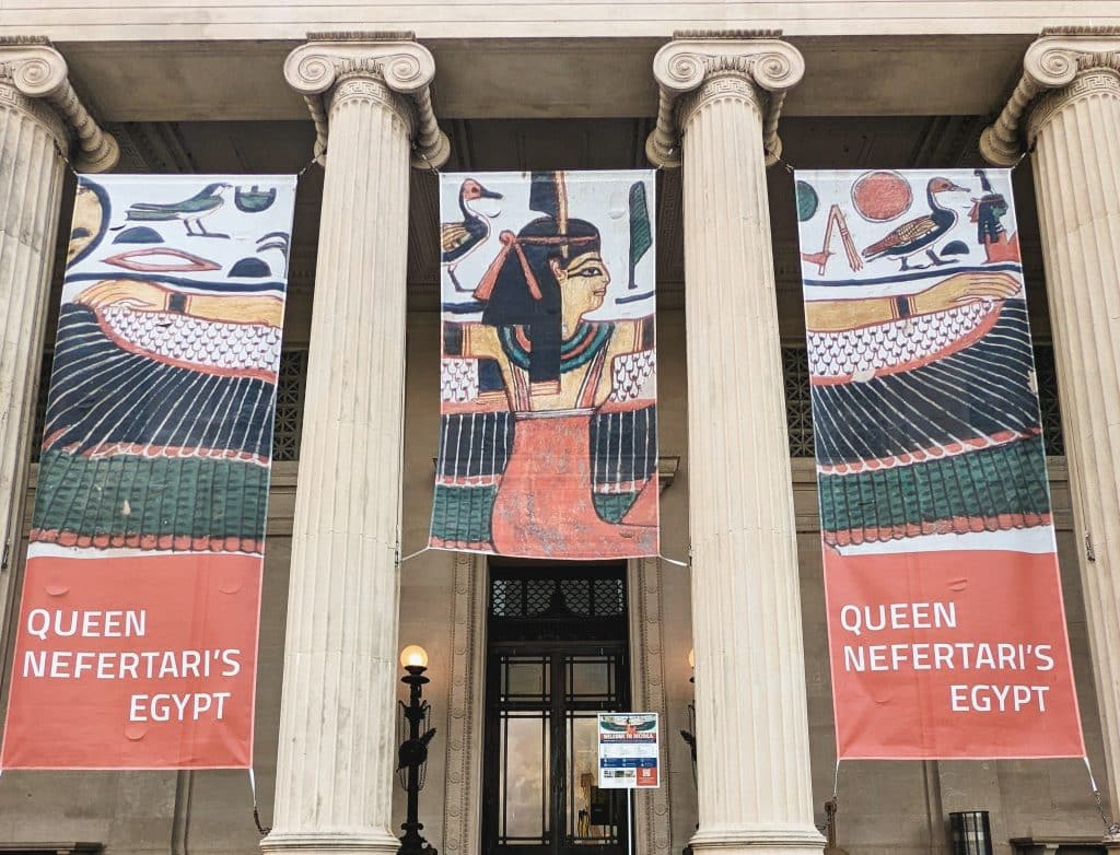 Queen Nefetari’s Egypt exhibition